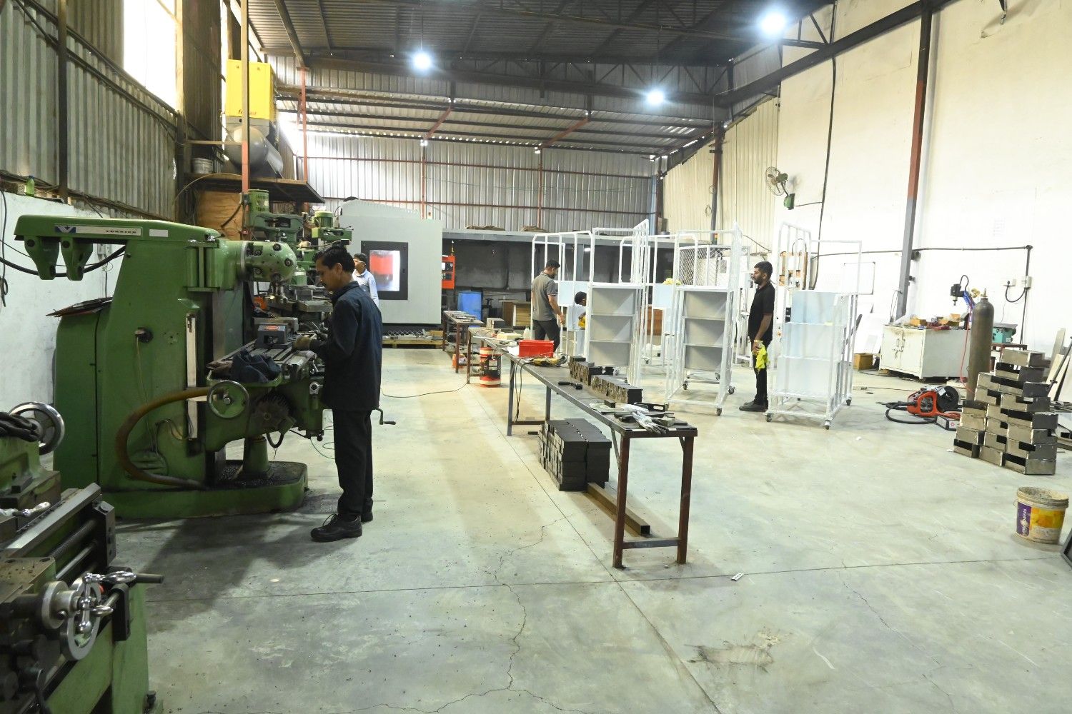Machining Shop